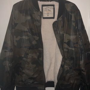 CI SONO ORIGINALS CAMOUFLAGE JACKET